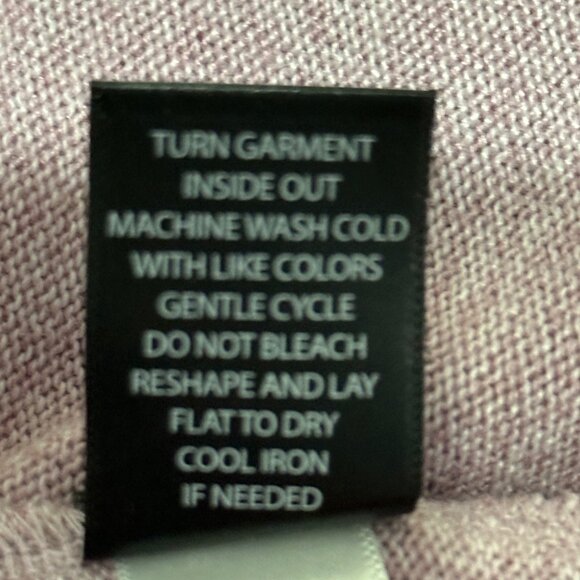 Torrid size 3 lavender 3/4 sleeve open cardigan sweater tunic - Picture 5 of 8